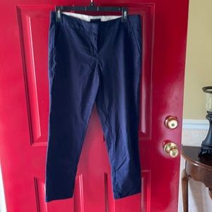 Tommy Hilfiger navy cotton pants sz 4